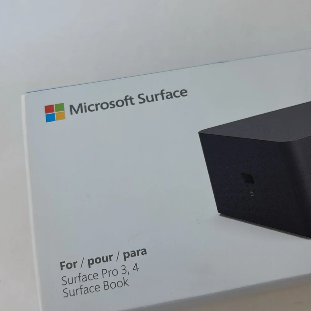 New Microsoft PD9-00003 Surface Docking Station Pro4 New Open Box‎
